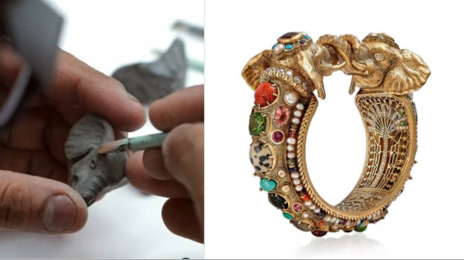 Sabyasachi's 'ASSAM BRACELET' showcases Indian craft heritage Sabyasachi's 'ASSAM BRACELET' showcases Indian craft heritage