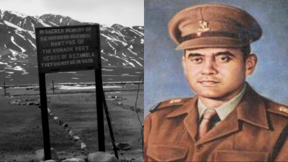 1962 की लड़ाई में 13 कुमाऊं बटालियन की चार्ली कंपनी को लीड कर रहे थे मेजर शैतान