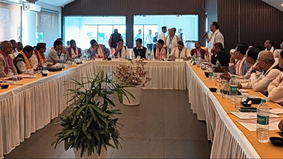 Assam: 15 political parties attends two day conclave to strategise against BJP in LS polls Assam: 15 political parties attends two day conclave to strategise against BJP in LS polls