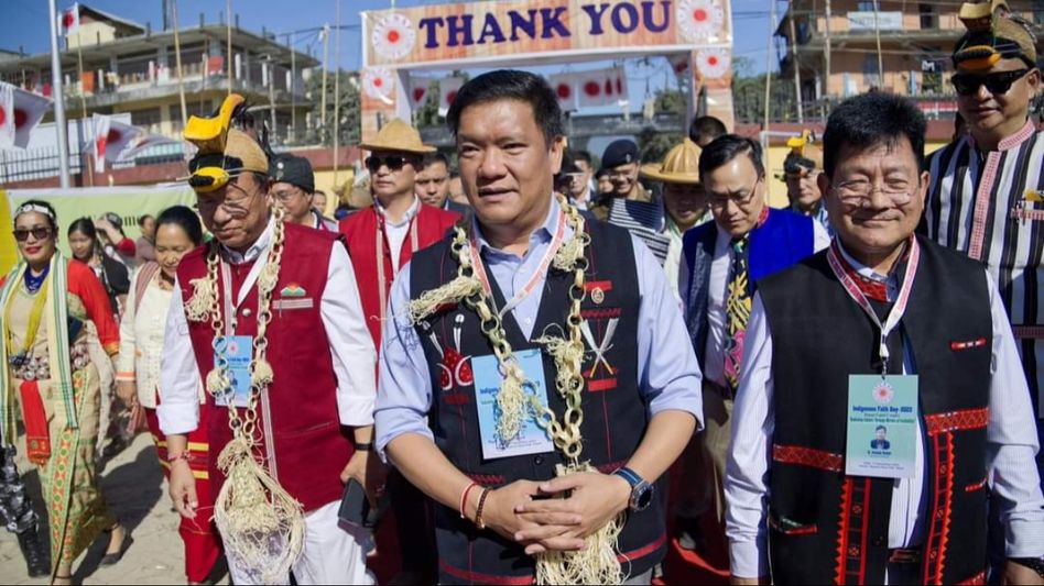 Arunachal CM appeals citizens to preserve the indigenous faith and culture of state Arunachal CM appeals citizens to preserve the indigenous faith and culture of state
