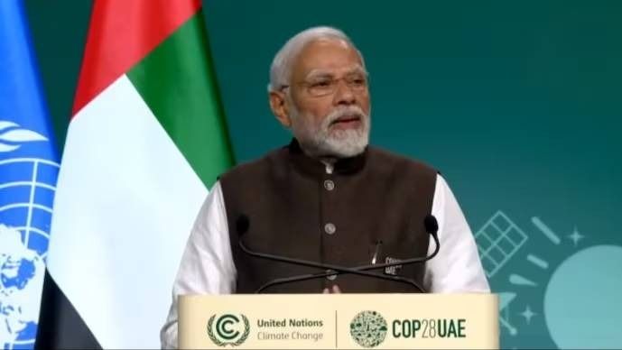 PM Modi proposes holding COP33 climate summit in India in 2028 PM Modi proposes holding COP33 climate summit in India in 2028