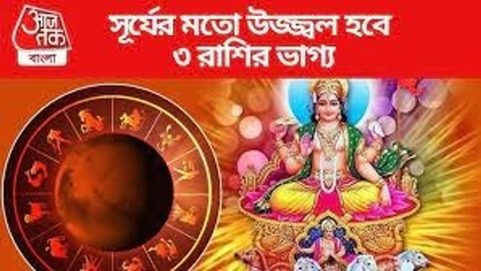 ইংরেজি নতুন বছরের অপেক্ষা, সূর্যের কৃপায় ৩ রাশির টাকা রাখার জায়গা হবে না