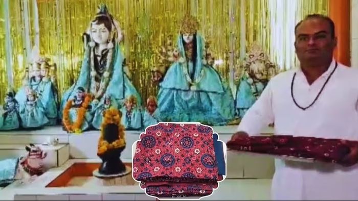 পাকিস্তান থেকে আনা পোশাক পরবেন অযোধ্যার রামলালা