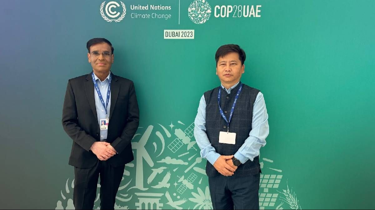 Sikkim takes center stage at COP28 with 'Mero Rukh Mero Santati' initiative