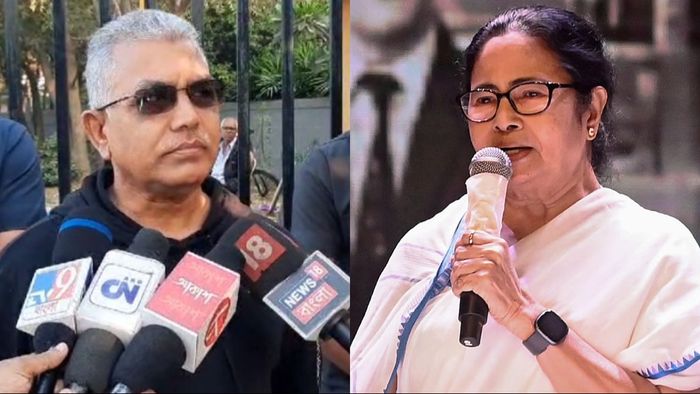 মমতাকে খোঁচা দিলীপের