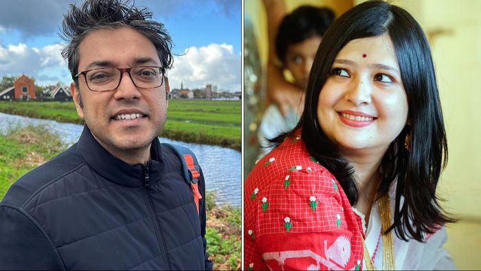 অনুপম রায় ও পিয়া চক্রবর্তী (ছবি: ফেসবুক)