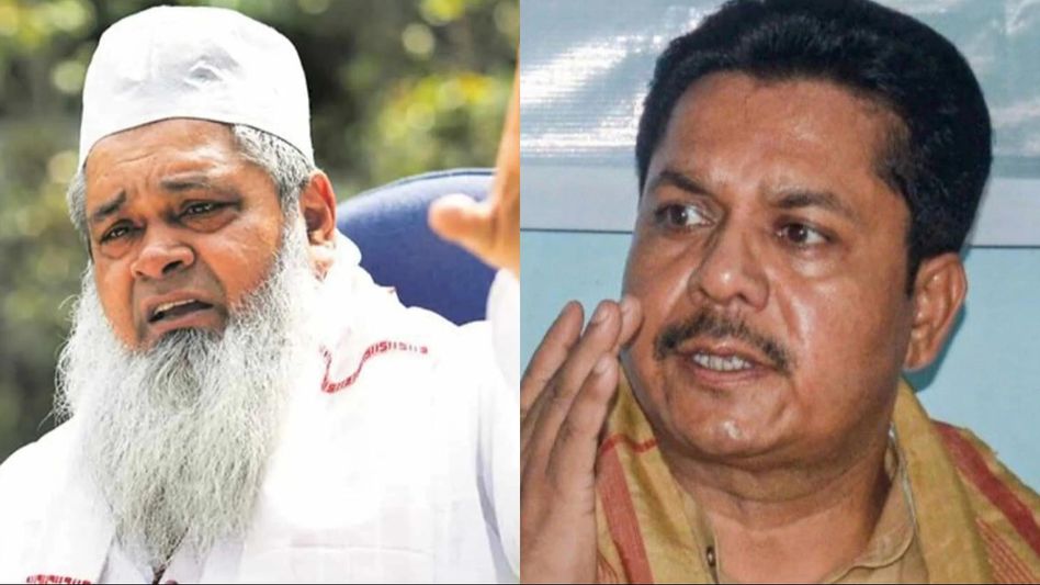 Congress leader Bhupen Borah will get votes of dogs, cats and monkeys in Kaziranga LS seat: Badruddiun Ajmal Congress leader Bhupen Borah will get votes of dogs, cats and monkeys in Kaziranga LS seat: Badruddiun Ajmal