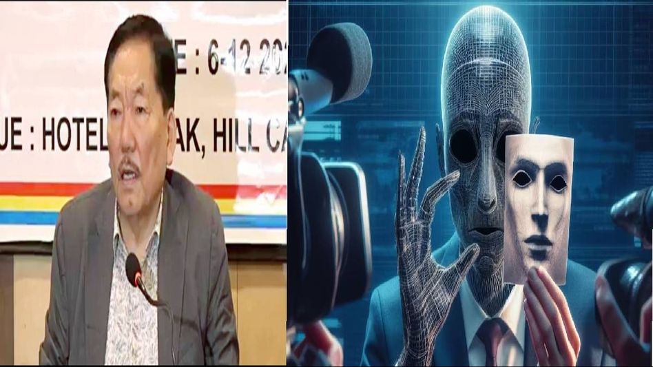 Sikkim: Deepfake alert in state, SDF warns against manipulative tactics by SKM Sikkim: Deepfake alert in state, SDF warns against manipulative tactics by SKM