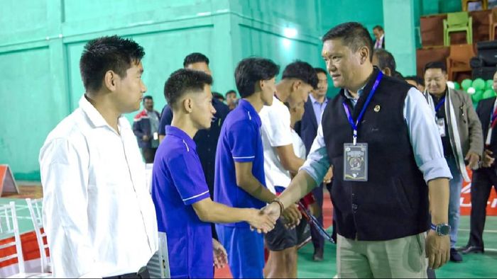 Arunachal emerges as sporting powerhouse, CM Khandu inaugurates Greater Kameng Badminton Championship