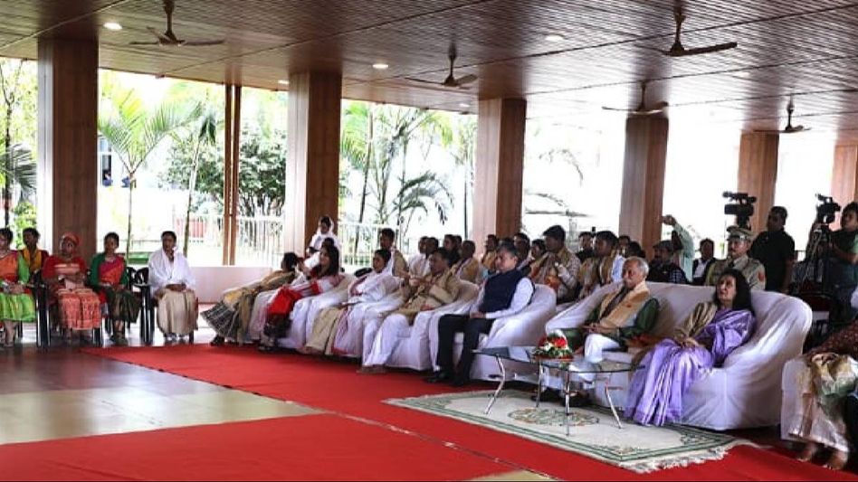 Arunachal Governor extends greetings to Assam on its foundation day Arunachal Governor extends greetings to Assam on its foundation day