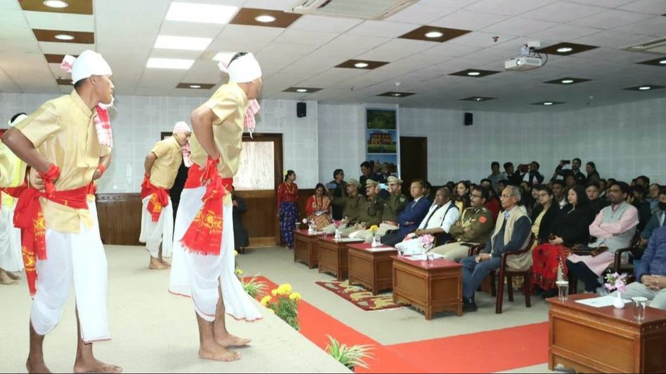 Sikkim celebrates Assam Day at Raj Bhawan Sikkim celebrates Assam Day at Raj Bhawan
