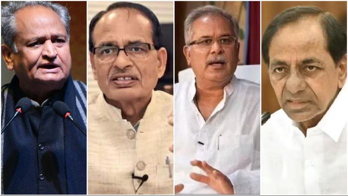 ৪ রাজ্যে নির্বাচনের ফলপ্রকাশ