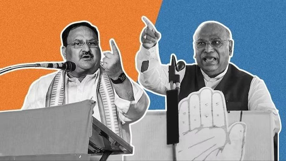 Assembly election results: Advantage BJP in MP, tight race in Rajasthan, Congress leading in Telangana Assembly election results: Advantage BJP in MP, tight race in Rajasthan, Congress leading in Telangana
