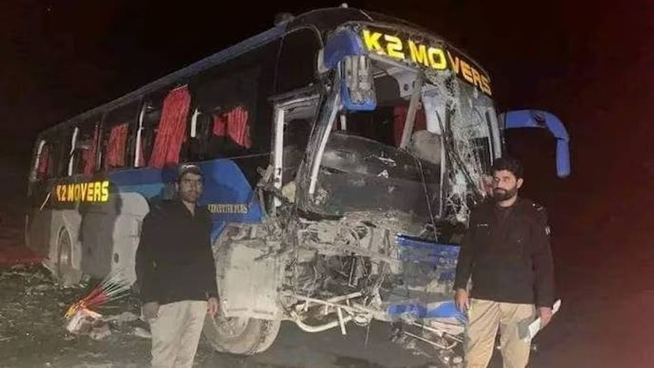 8 dead, 26 injured as terrorists open fire on bus in PoK's Gilgit Baltistan 8 dead, 26 injured as terrorists open fire on bus in PoK's Gilgit Baltistan