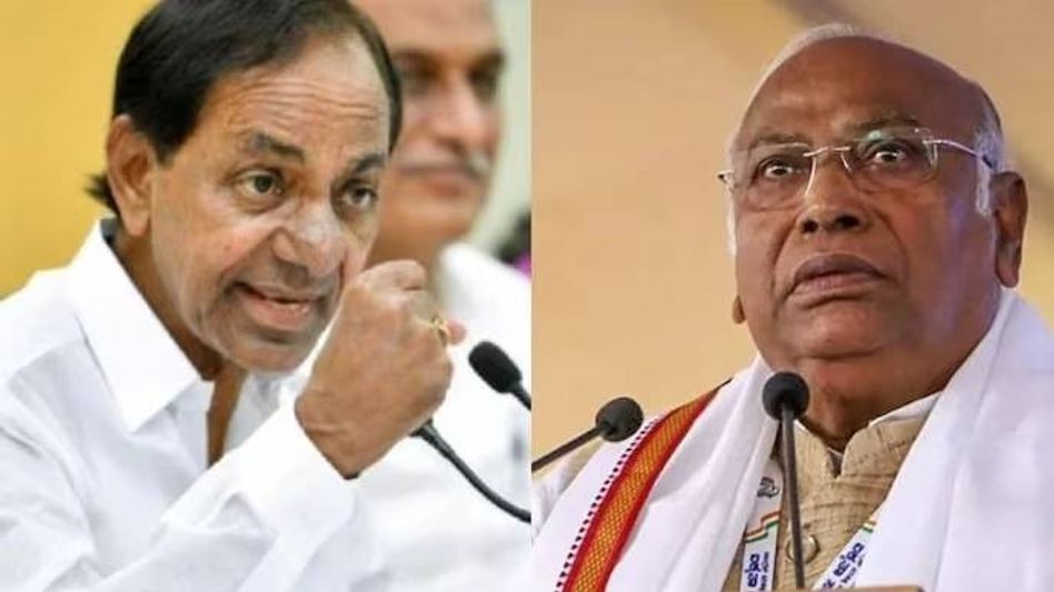 Telangana Results: Congress crosses halfway mark in early leads, KCR trails Telangana Results: Congress crosses halfway mark in early leads, KCR trails