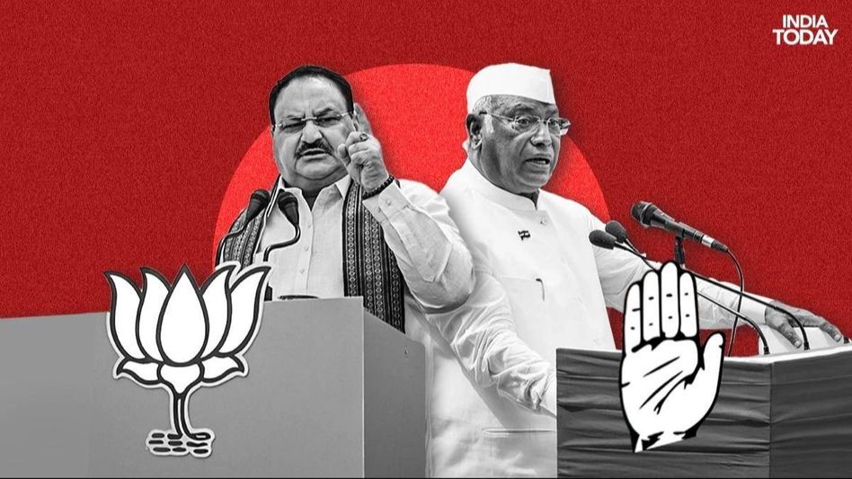 Assembly election results: 2-2 for BJP, Congress in early trends as vote counting continues in four states Assembly election results: 2-2 for BJP, Congress in early trends as vote counting continues in four states