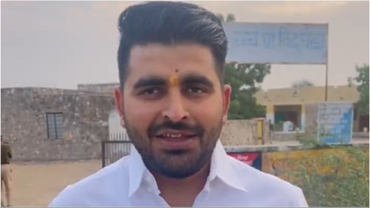 Rajasthan election result രാജസ്ഥാനിലെ ഷിയോ മണ്ഡലത്തിൽ ലീഡ് ചെയ്യുന്നത്