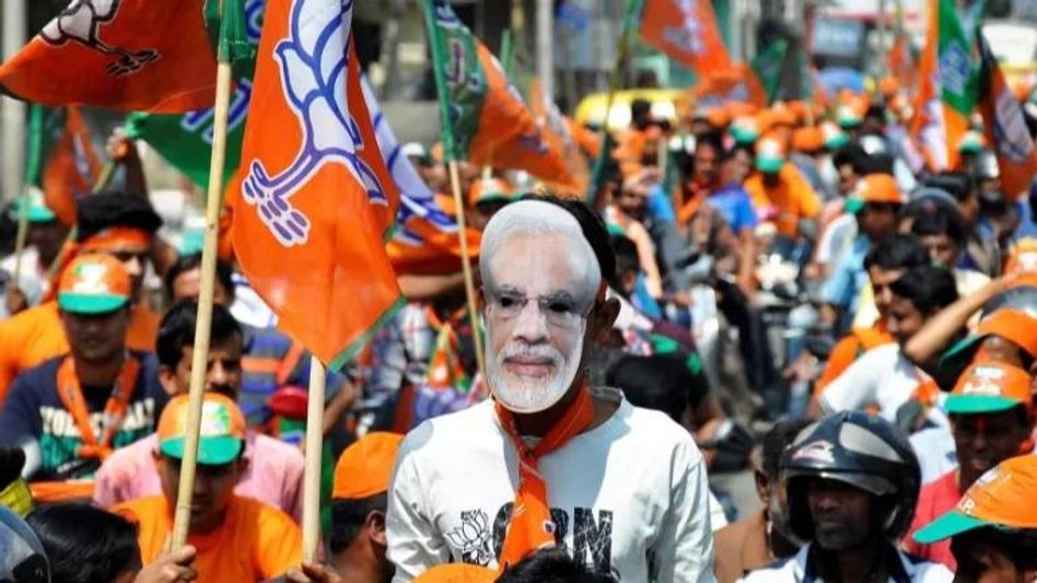 Assembly election results: Three states for BJP in leads, Congress set to wrest Telangana Assembly election results: Three states for BJP in leads, Congress set to wrest Telangana
