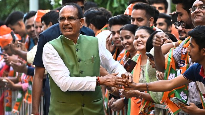 मध्य प्रदेश में एंटी-इनकंबेंसी की बहस को आसानी से मात देते दिख रहे हैं शिवराज सिंह चौहान