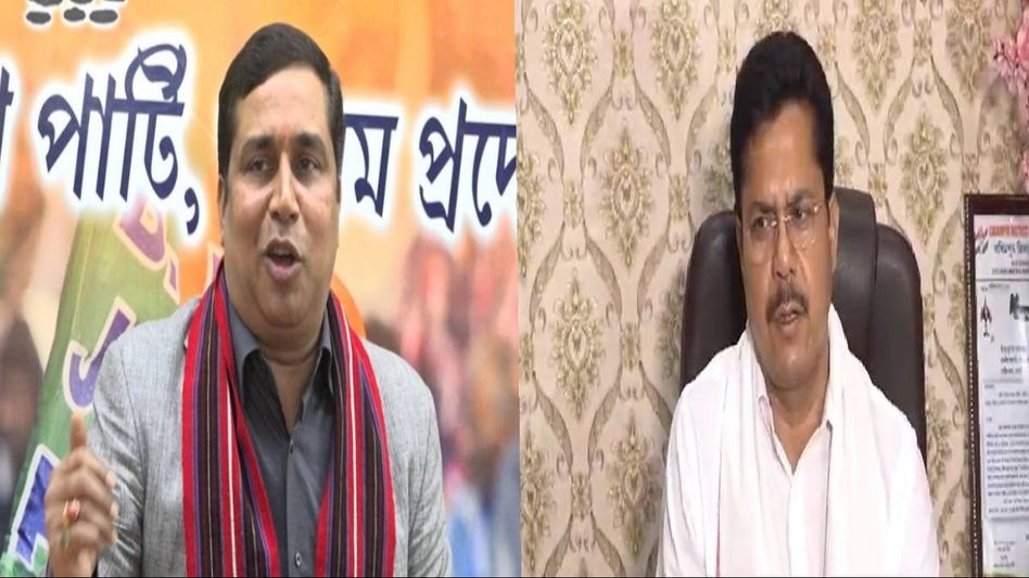 Assam: Bhupen Borah stashed crackers in toilet tank brought for celebrations, says Jayanta Mallabaruah Assam: Bhupen Borah stashed crackers in toilet tank brought for celebrations, says Jayanta Mallabaruah