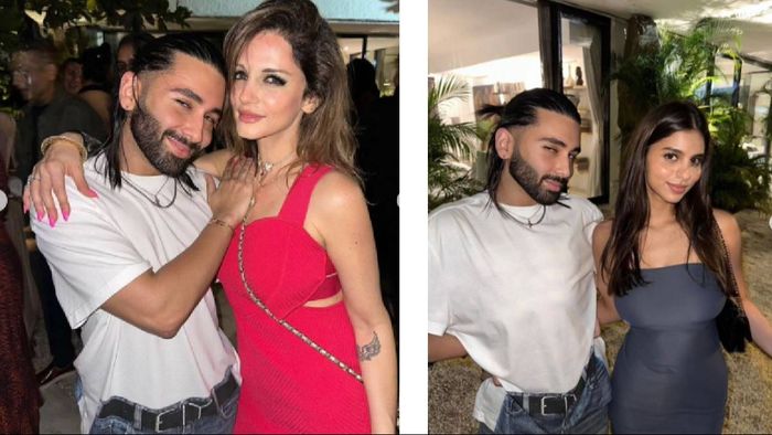 Orhan Awatramani attends Arvind Dubash party, shares pictures with celebrities