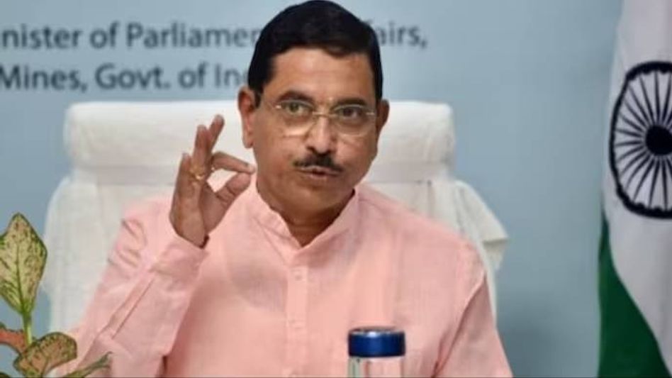 Union Minister Prahlad Joshi warns opposition: Will see worst results if parliament disrupted Union Minister Prahlad Joshi warns opposition: Will see worst results if parliament disrupted