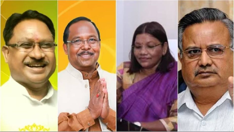 Tribal face, OBC or others? Speculation mounts on BJP's next Chief Minister in Chhattisgarh Tribal face, OBC or others? Speculation mounts on BJP's next Chief Minister in Chhattisgarh