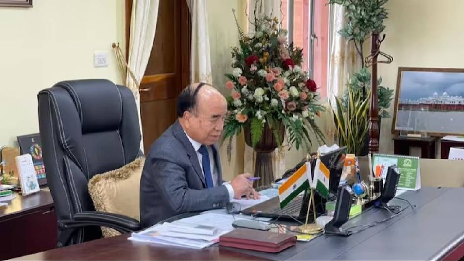 Mizoram: MNF will form the government, CM Zoramthanga exudes confidence ahead of election results Mizoram: MNF will form the government, CM Zoramthanga exudes confidence ahead of election results