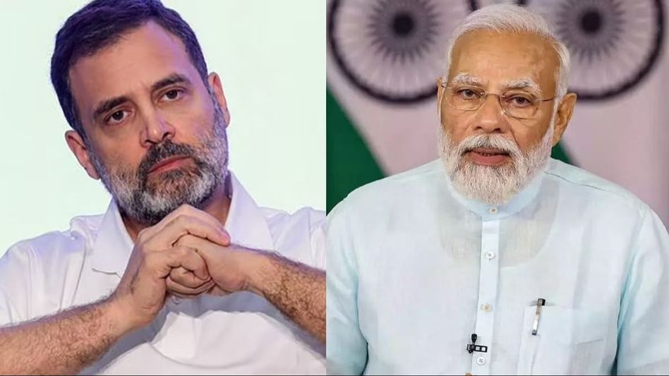 राहुल गांधी और पीएम नरेंद्र मोदी (फाइल फोटो) राहुल गांधी और पीएम नरेंद्र मोदी (फाइल फोटो)