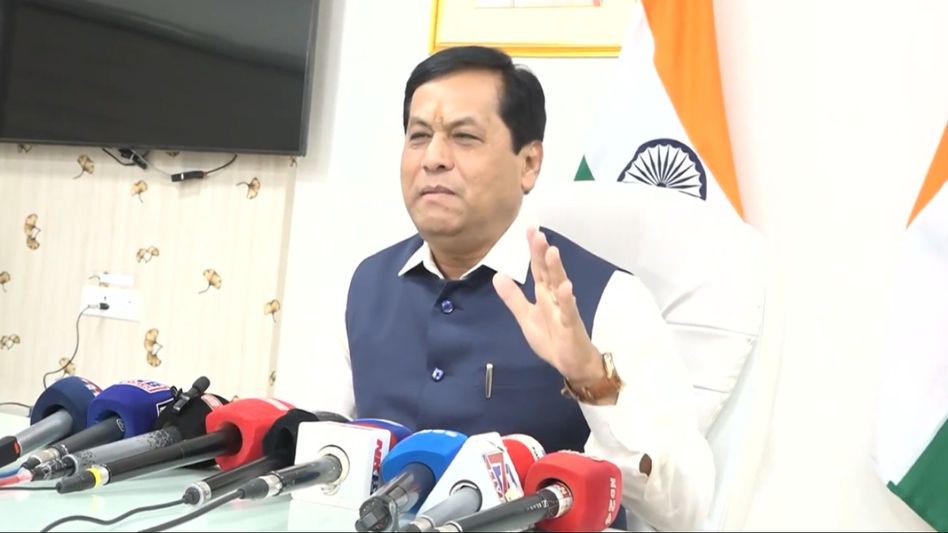 Union Minister Sarbananda Sonowal expresses gratitude to PM Modi for BJP's significant electoral victory Union Minister Sarbananda Sonowal expresses gratitude to PM Modi for BJP's significant electoral victory