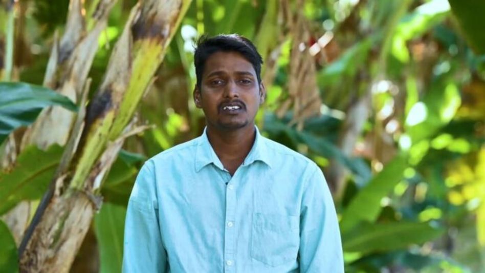Hirod Patel, Farmer (Photo: YouTube) Hirod Patel, Farmer (Photo: YouTube)