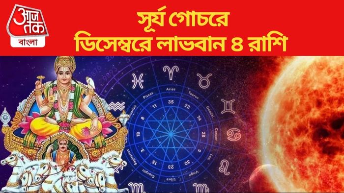 December Sun Blessing Zodiac