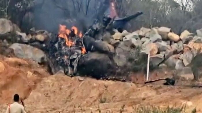 Telangana plane crash claims lives of two Indian Air Force pilots
