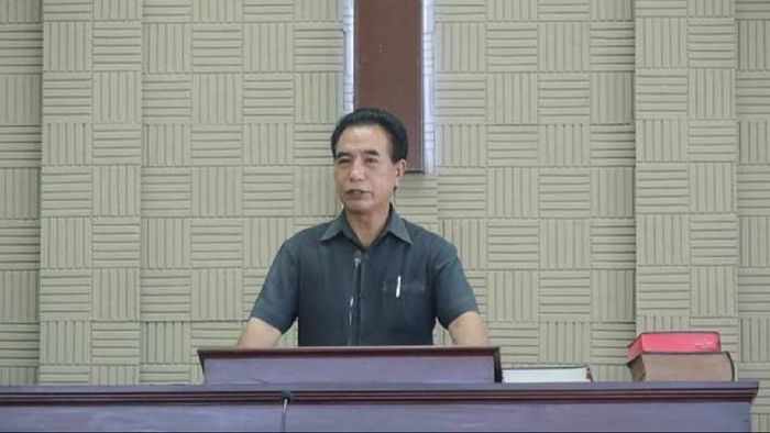Lalduhoma, Leader of Zoram People's Movement Party