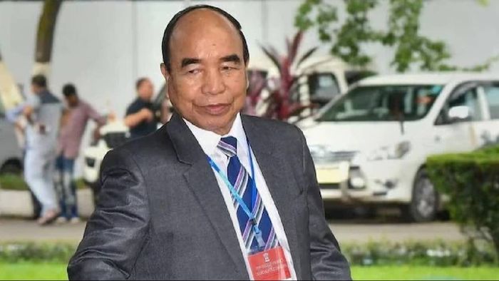 President of the Mizo National Front, Zoramthanga