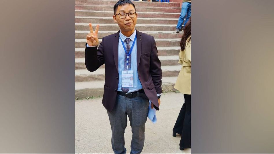 Aizawl West I Election Results: ZPM's TBC Lalvencchunga all smiles after securing victory Aizawl West I Election Results: ZPM's TBC Lalvencchunga all smiles after securing victory