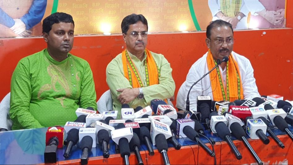 BJP’s victory is clear rejection of Congress, INDIA alliance ahead of LS polls: Tripura CM Manik Saha BJP’s victory is clear rejection of Congress, INDIA alliance ahead of LS polls: Tripura CM Manik Saha