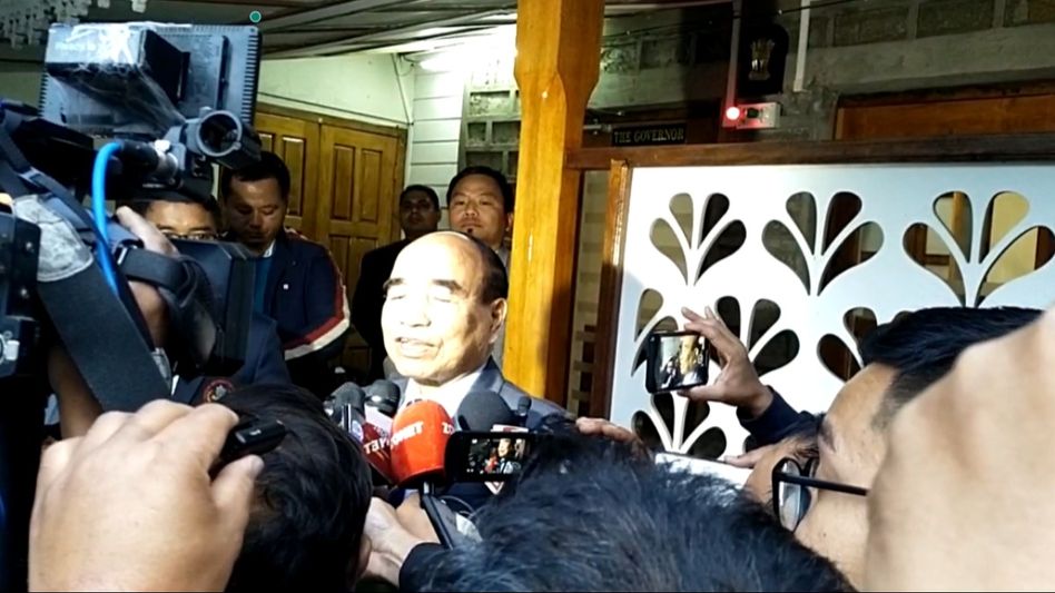 Mizoram election 2023: Debacle of MNF due to anti-incumbency effect, claims Zoramthanga Mizoram election 2023: Debacle of MNF due to anti-incumbency effect, claims Zoramthanga