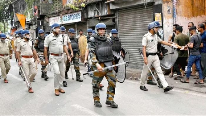 মণিপুরে হিংসা