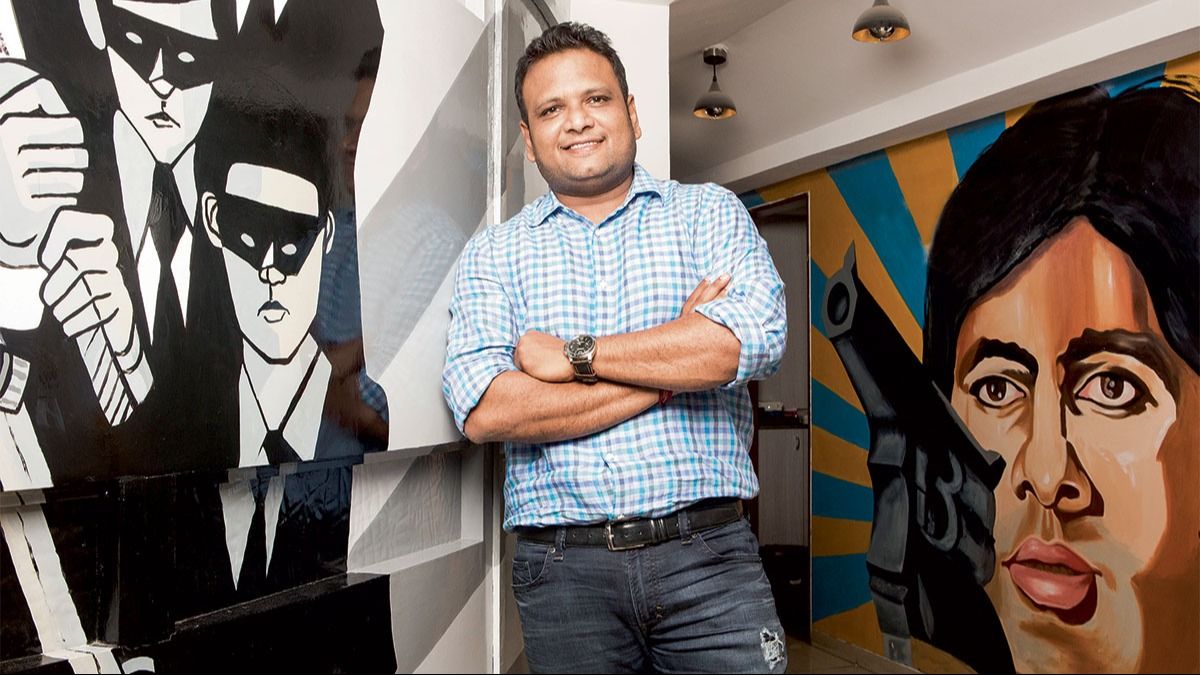 मनीष मूंदड़ा, 5० वर्ष संस्थापक, दृश्यम फिल्म्स