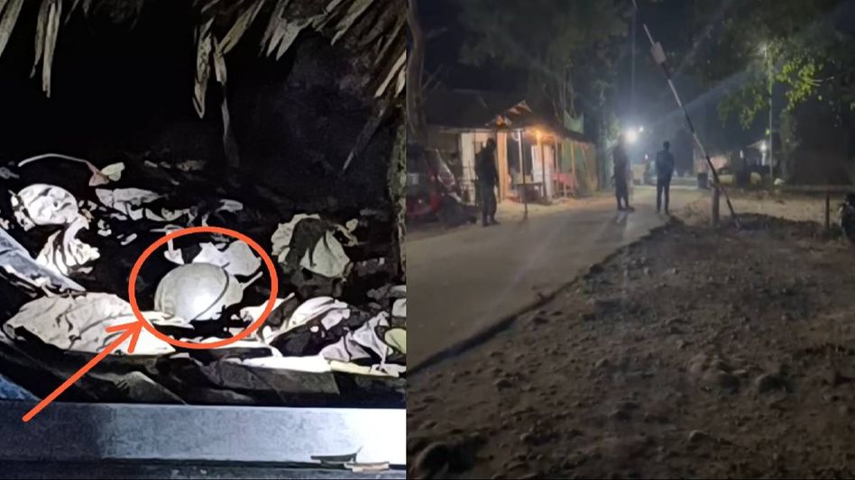 Assam: Panic grips Tinsukia district after grenade recovered near army camp Assam: Panic grips Tinsukia district after grenade recovered near army camp