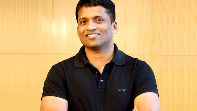 Byju के फाउंडर Byju Raveendran Byju के फाउंडर Byju Raveendran