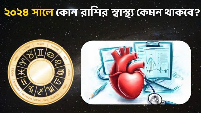 স্বাস্থ্যের রাশিফল