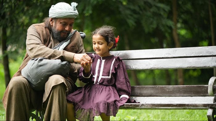 'কাবুলিওয়ালা' ছবির দৃশ্য (ছবি: সংগৃহীত)