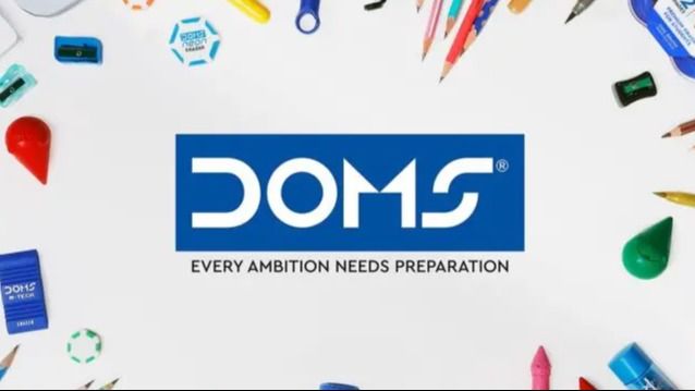 Doms Industries पहली बार IPO लेकर आ रही है Doms Industries पहली बार IPO लेकर आ रही है