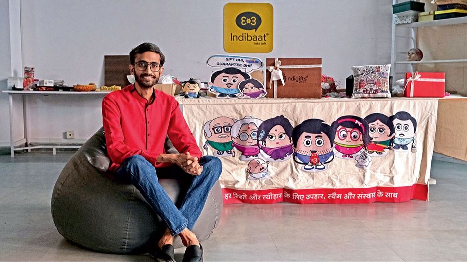 नितिन जैन, 35 वर्ष संस्थापक, इंडीगिफ्ट्स