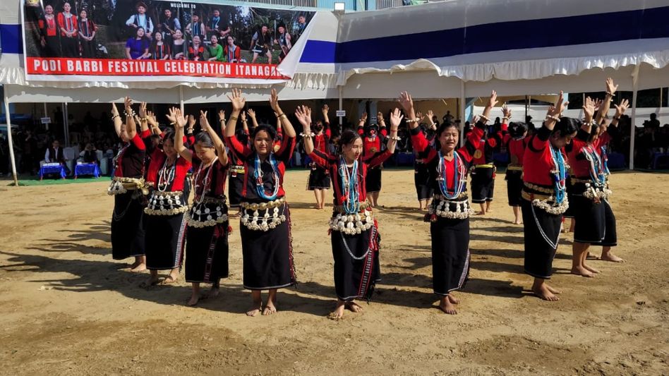 Podi-Barbi Harvest Festival Celebrated with Traditional Fervor in Arunachal Pradesh Podi-Barbi Harvest Festival Celebrated with Traditional Fervor in Arunachal Pradesh