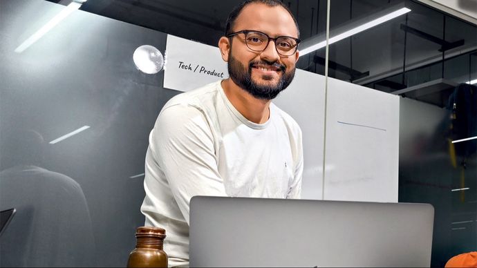 पुनीत गुप्ता, 33 वर्ष, संस्थापक, एस्ट्रोटॉक