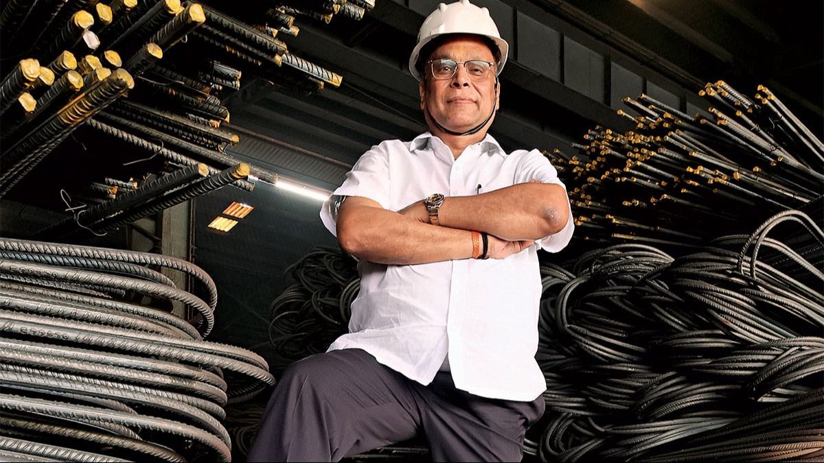 रमेश चंद्र गुप्ता, 65 वर्ष निदेशक, शिव शक्ति स्टील, दादीजी स्टील व अन्य कंपनियां