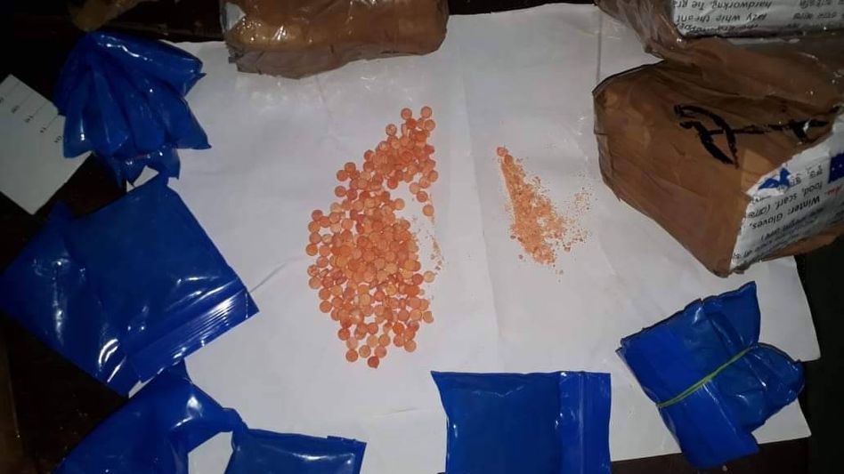 Bangladeshi national held in Tripura while smuggling Yaba tablets worth over one lakh rupee Bangladeshi national held in Tripura while smuggling Yaba tablets worth over one lakh rupee
